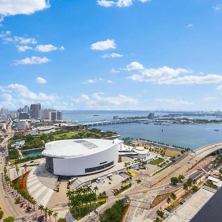 Wonderful Studio With Stuning Views At Downtown Miami Exterior photo