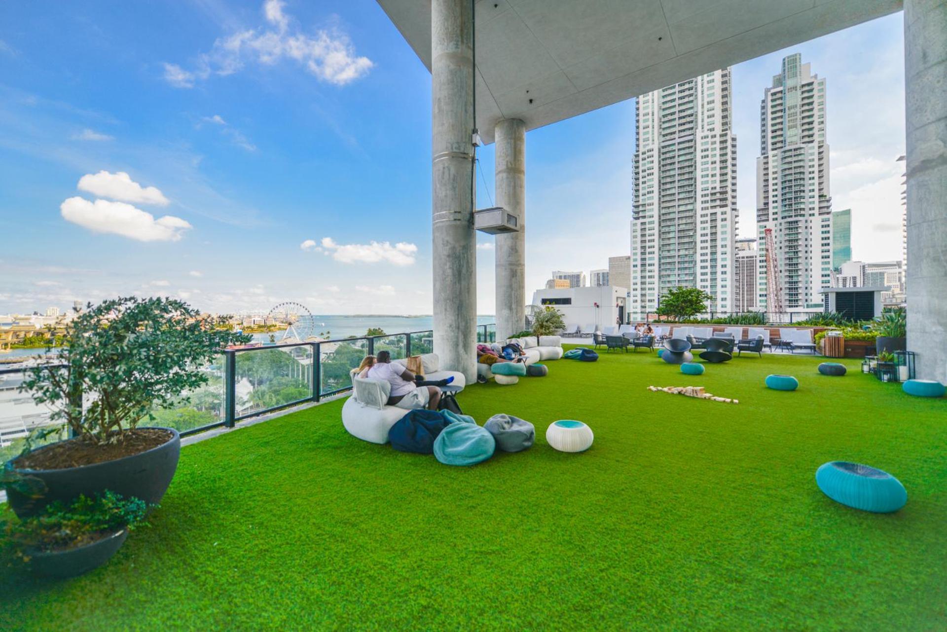 Wonderful Studio With Stuning Views At Downtown Miami Exterior photo