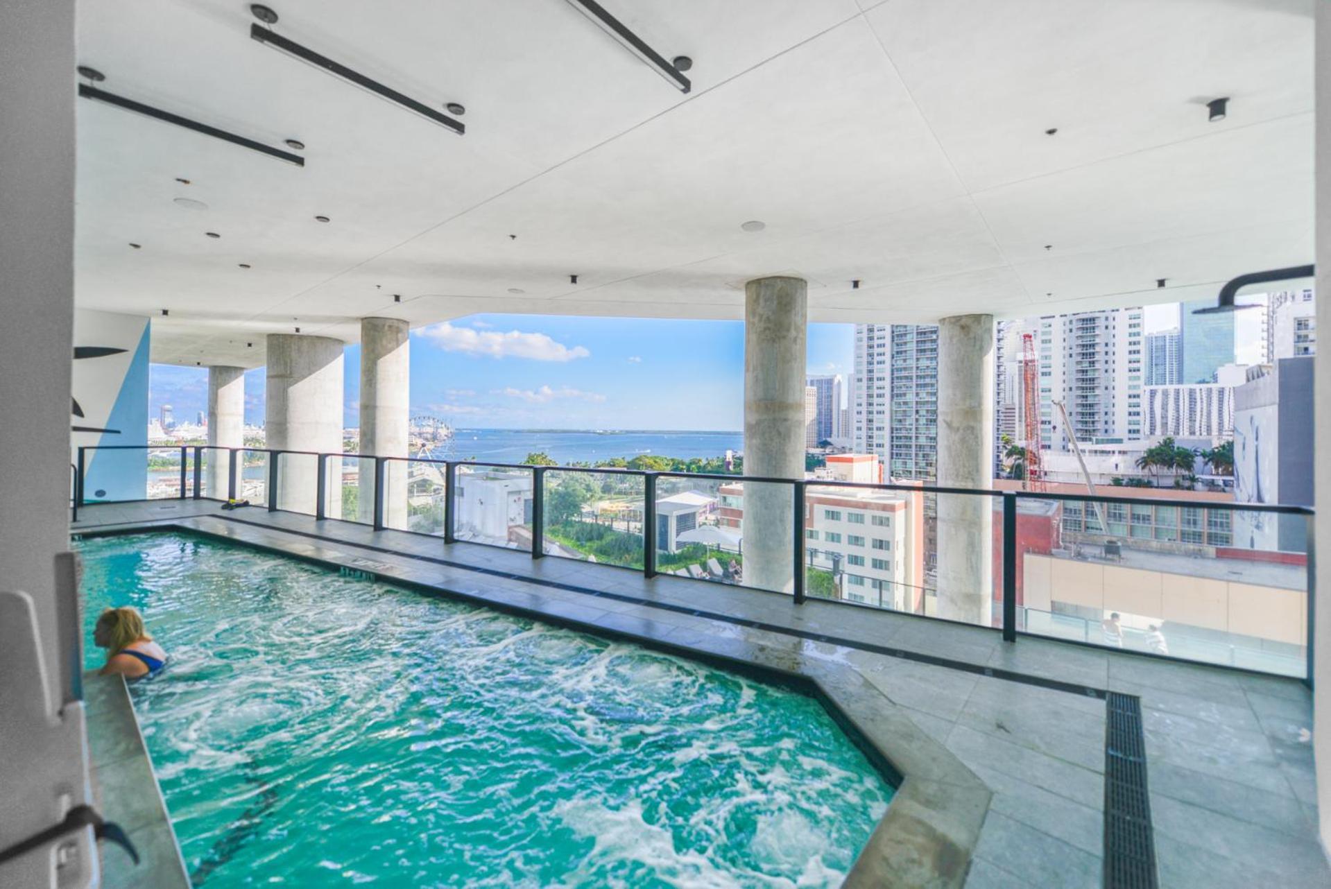 Wonderful Studio With Stuning Views At Downtown Miami Exterior photo