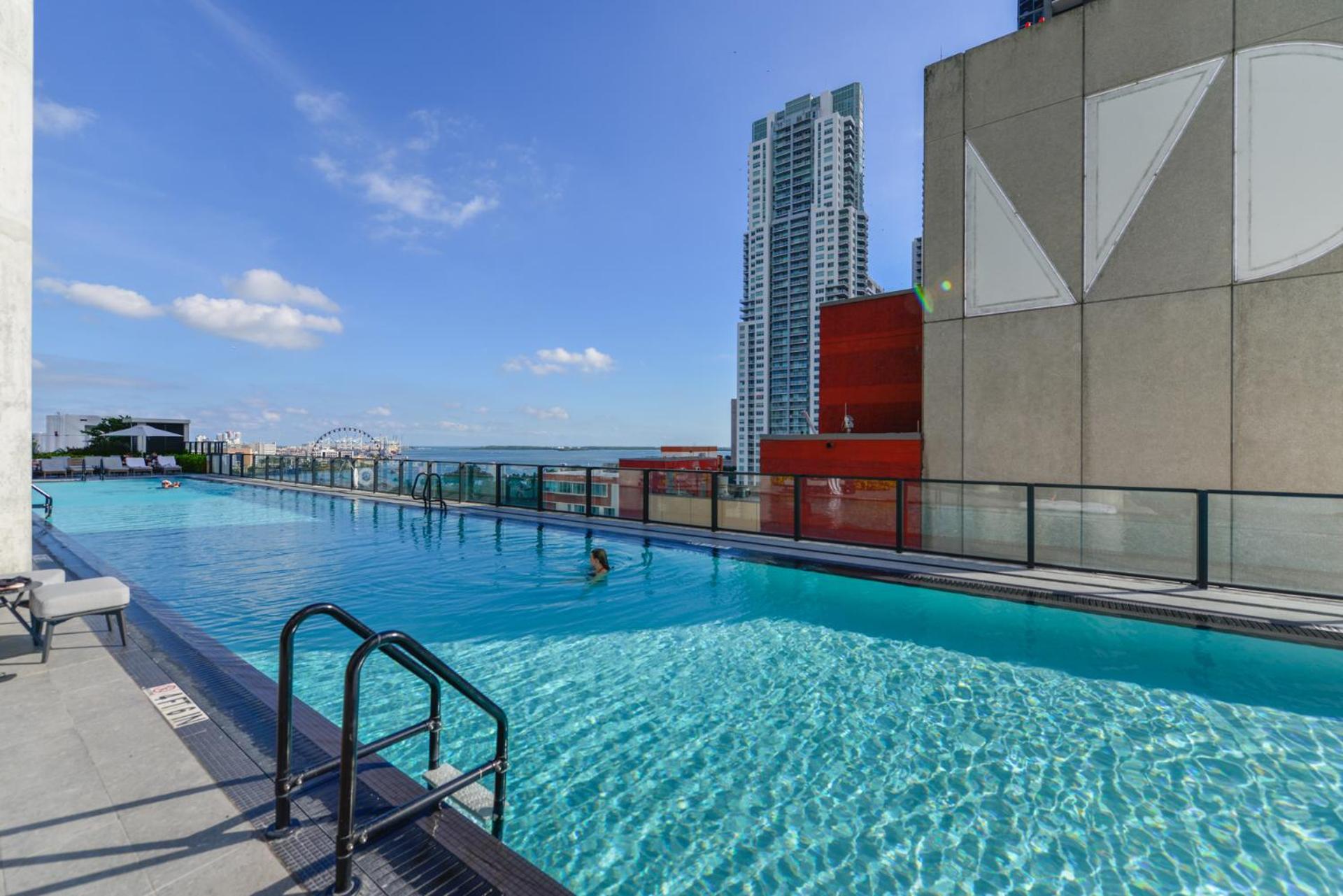 Wonderful Studio With Stuning Views At Downtown Miami Exterior photo