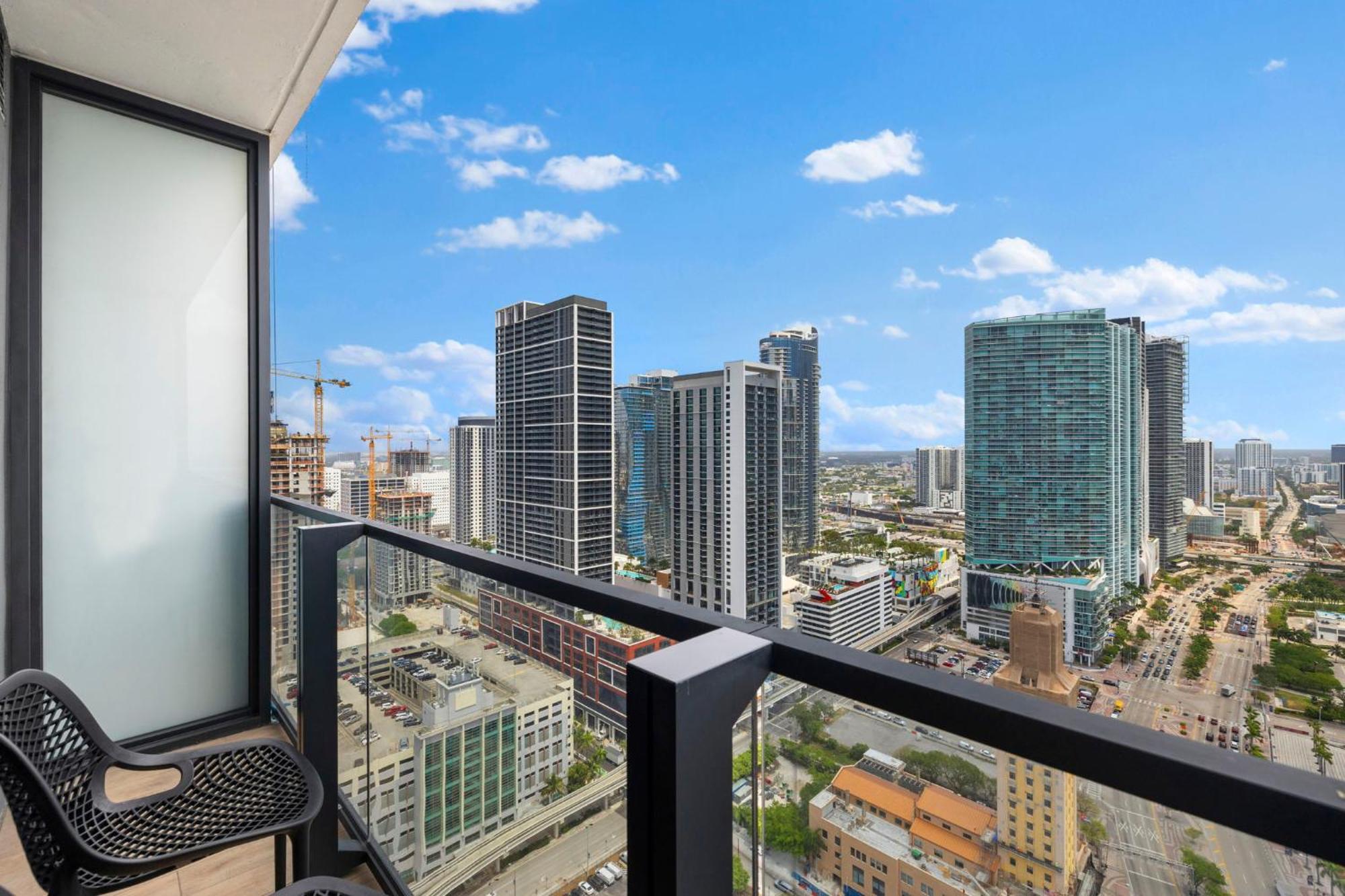 Wonderful Studio With Stuning Views At Downtown Miami Exterior photo