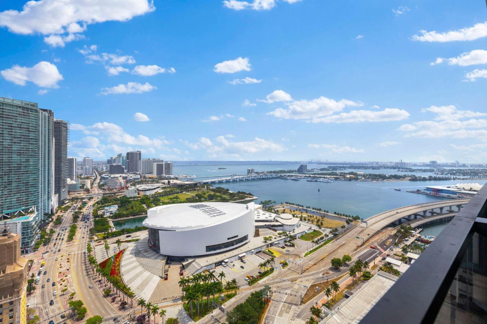 Wonderful Studio With Stuning Views At Downtown Miami Exterior photo